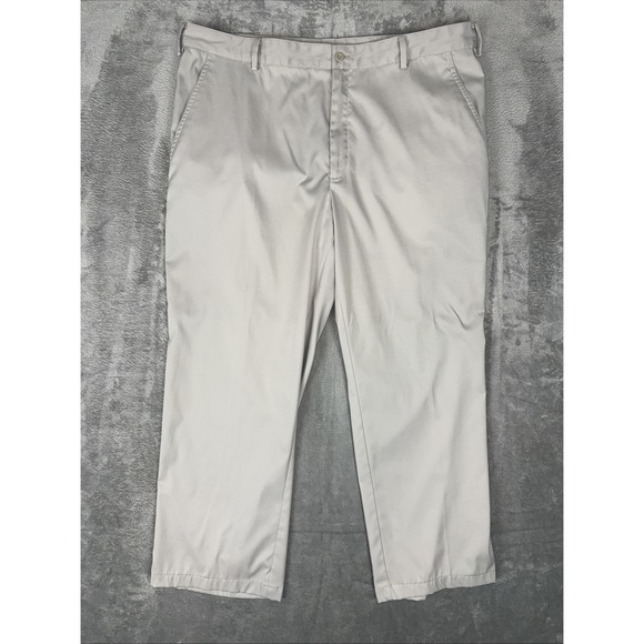 Nike Other - Nike Golf Pants Mens 38x30 Khaki Tan Beige Dri Fit Slash Pocket